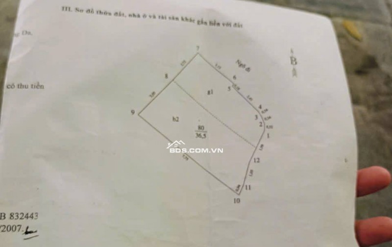 Chủ sở hữu  muốn  Bán liền tay  giảm chào  200 triệu  nhà Đống Đa - Ngõ Thông - Lô Góc, Diện tích sàn 190m2, Giá 7,4 tỷ,  Nhà mới bàn giao  - 6 Tầng